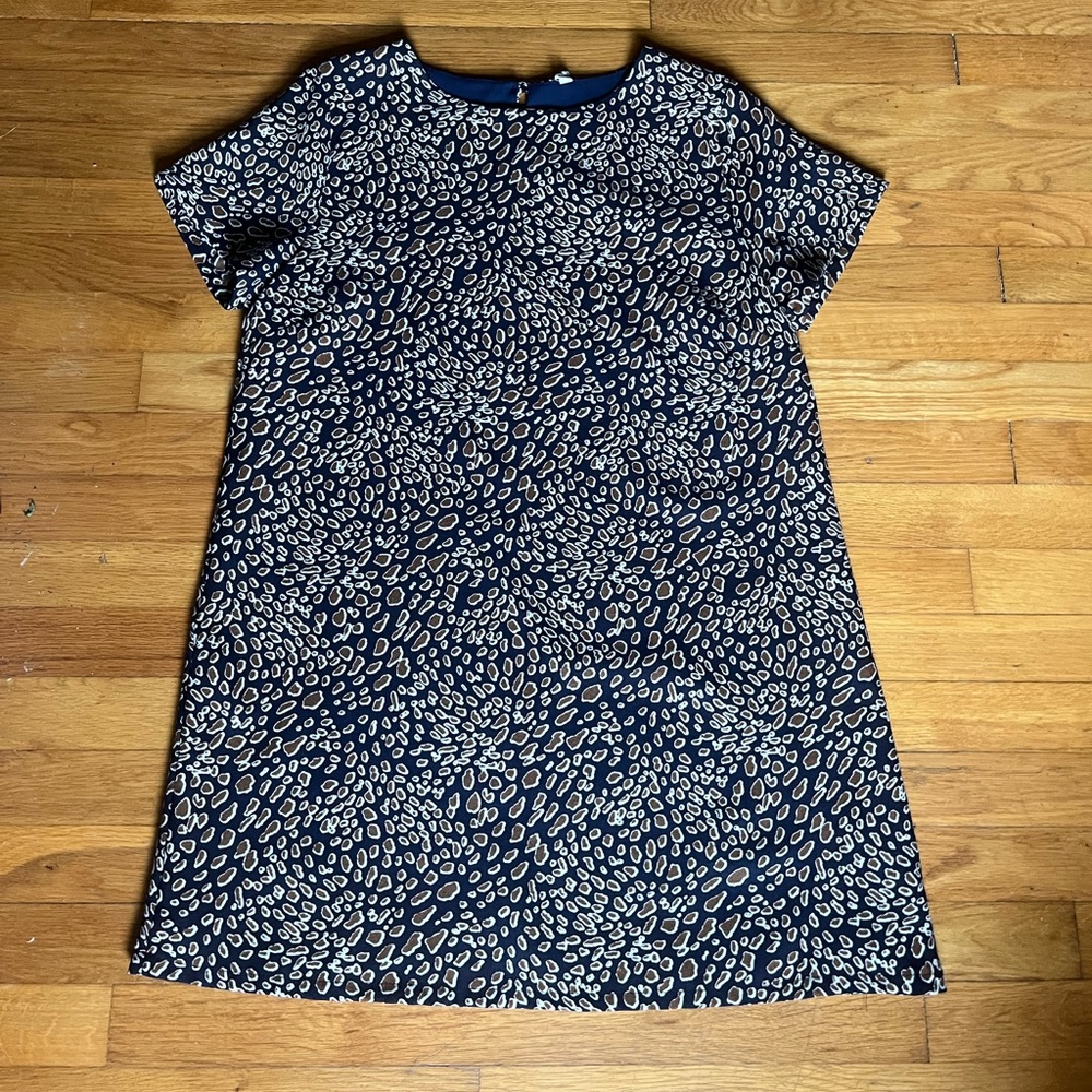 Tyche Animal Print Shift Dress